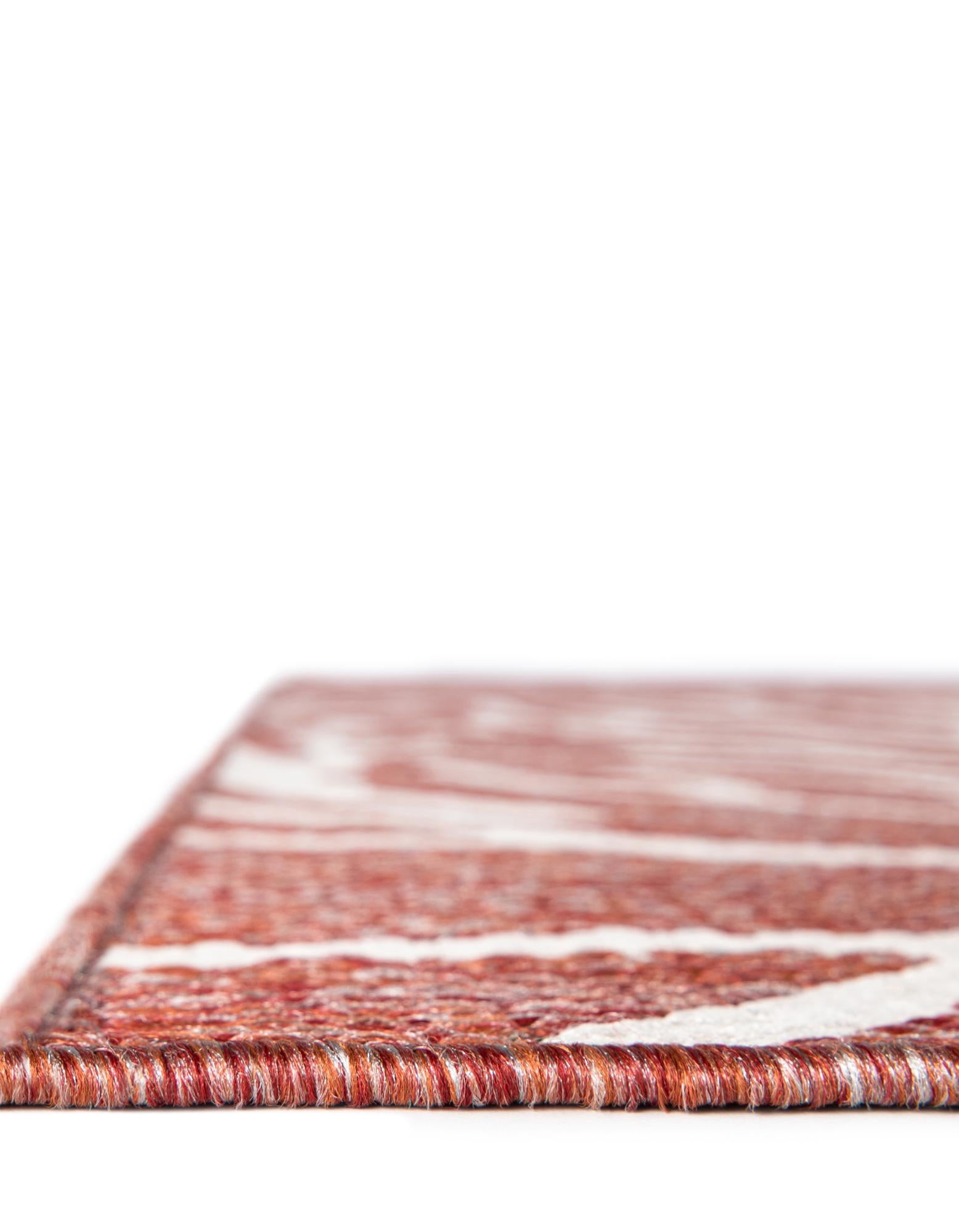 2' x 8' Easy-Clean Coastal Indoor / Outdoor Runner Rug