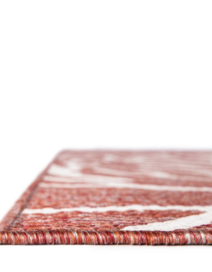 Detail image of 2' x 4' Easy-Clean Coastal Indoor / Outdoor Runner Rug