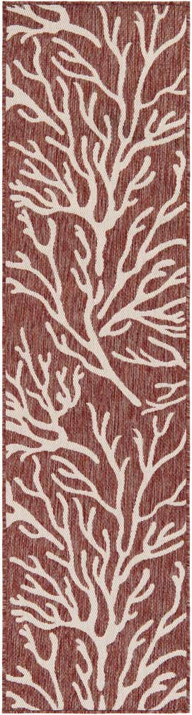 2' x 8' Easy-Clean Coastal Indoor / Outdoor Runner Rug
