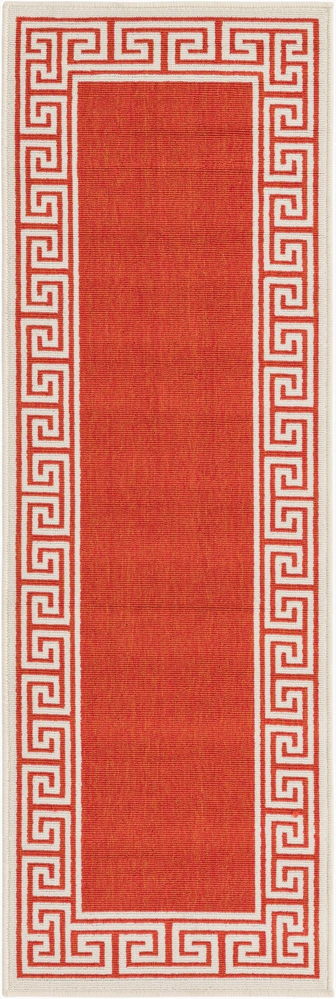 2' x 6'  Washable Coastal Indoor / Outdoor Runner Rug