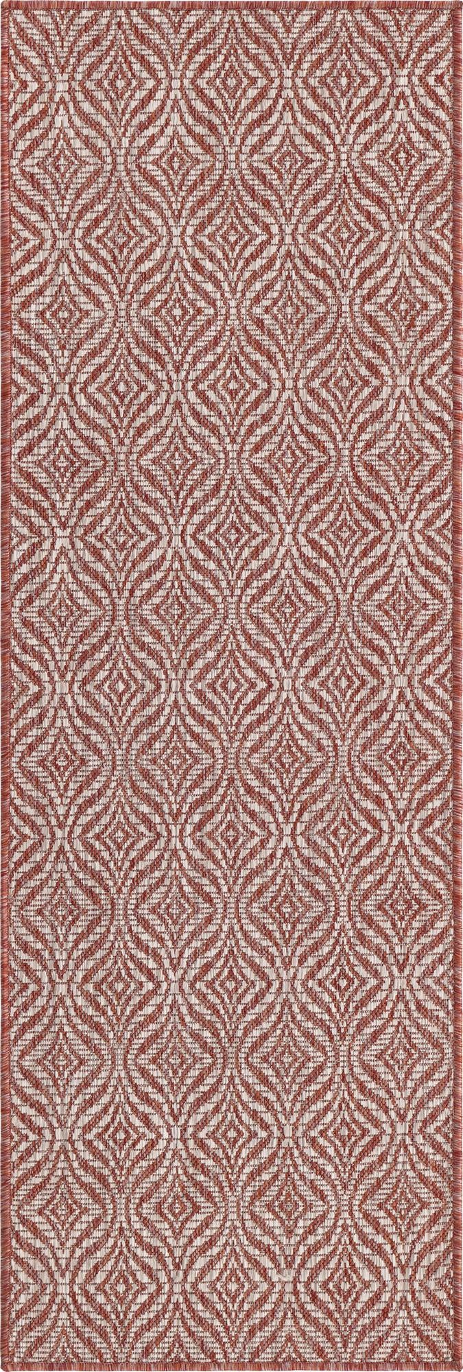 Rug Rust Red Swatch link