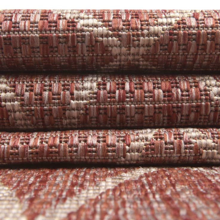 Detail image of 2' x 8' Easy-Clean Lattice Indoor / Outdoor Runner Rug