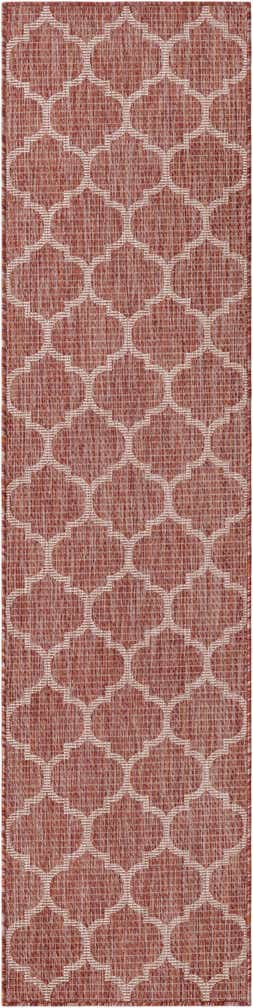 60cm x 245cm Leicht zu reinigen Lattice Innen- / Außenbereich Läufer Teppich