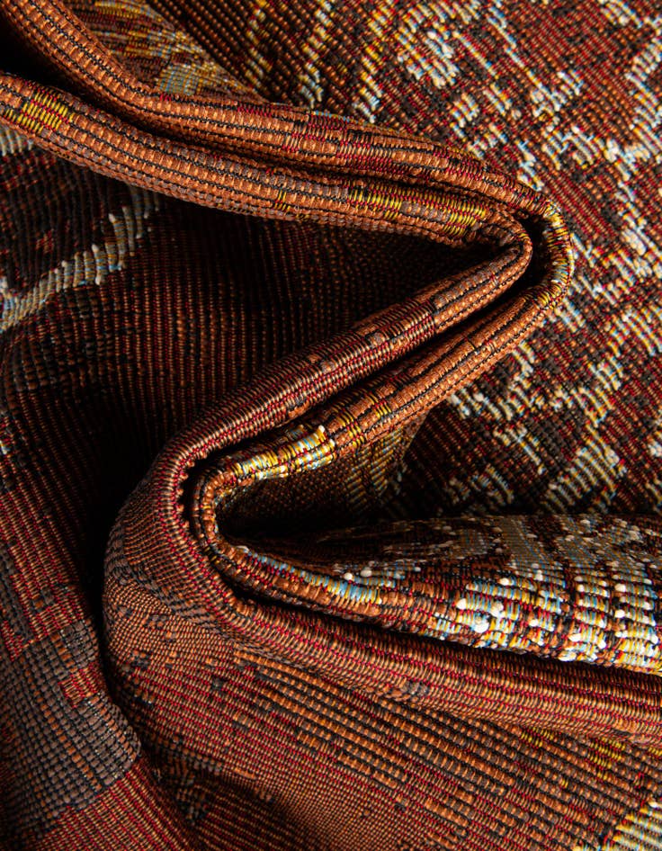 Detail image of 2' 7 x 5' 3  Washable Modern Indoor / Outdoor Runner Rug