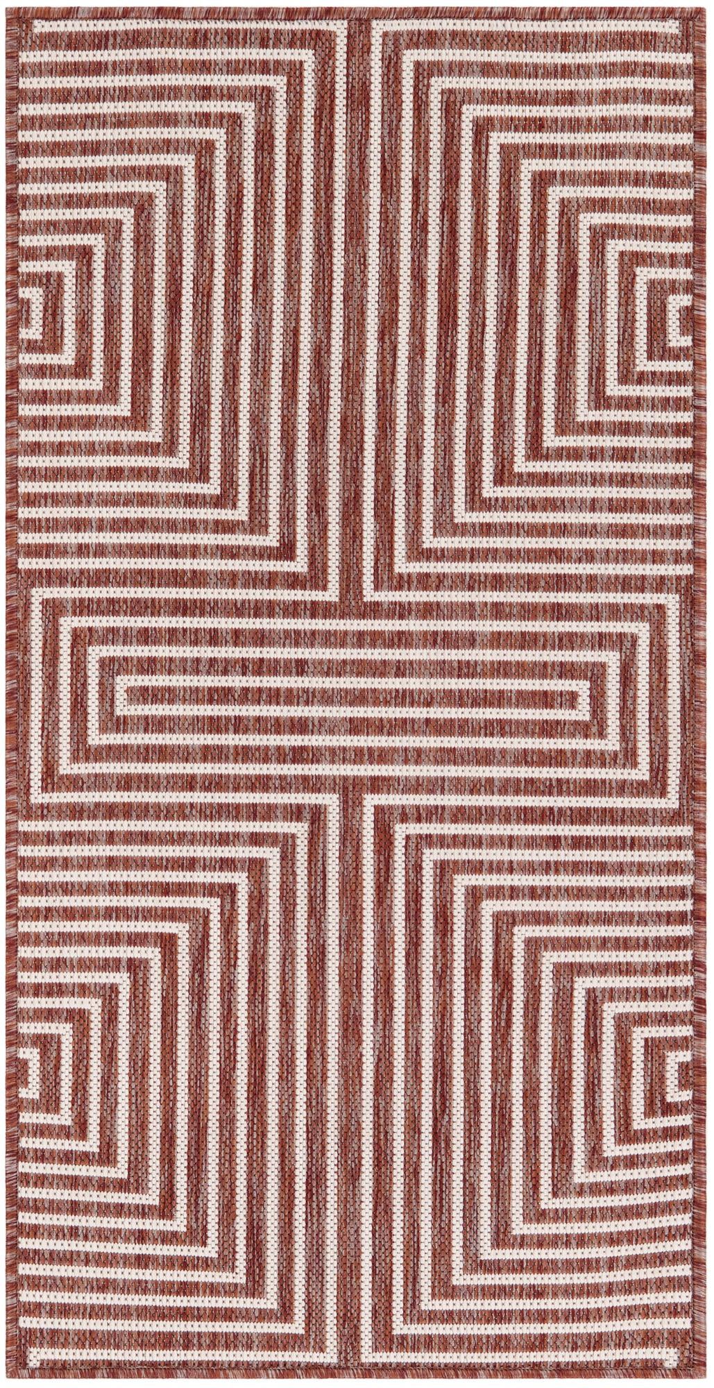 Rug Rust Red Swatch link