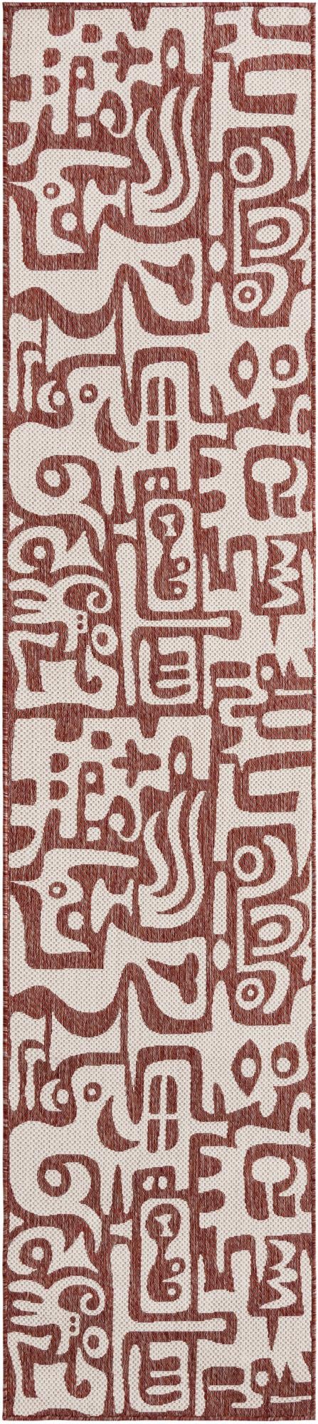 Rug Rust Red Swatch link