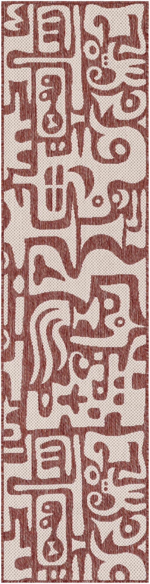 Rug Rust Red Swatch link