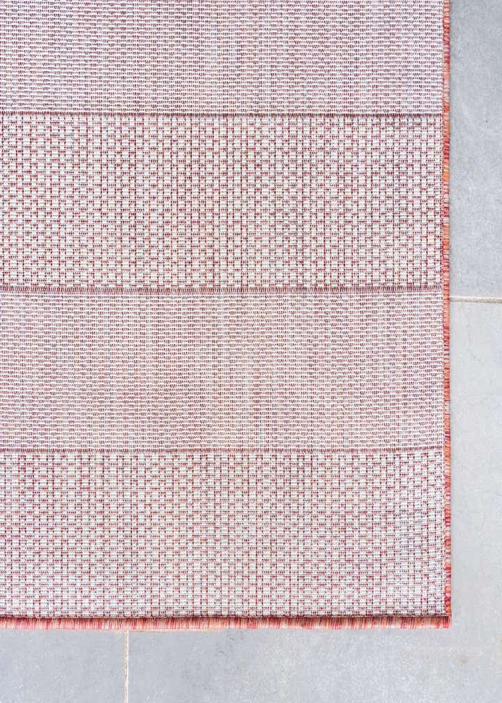 2' 7 x 10' Easy-Clean Ribbon Indoor / Outdoor Runner Rug