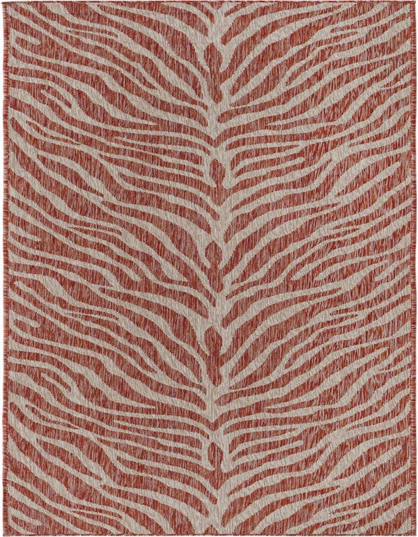 Detail image of 2' 7 x 10' Easy-Clean Safari Indoor / Outdoor Runner Rug