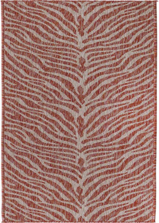 2' x 8' Easy-Clean Safari Indoor / Outdoor Runner Rug