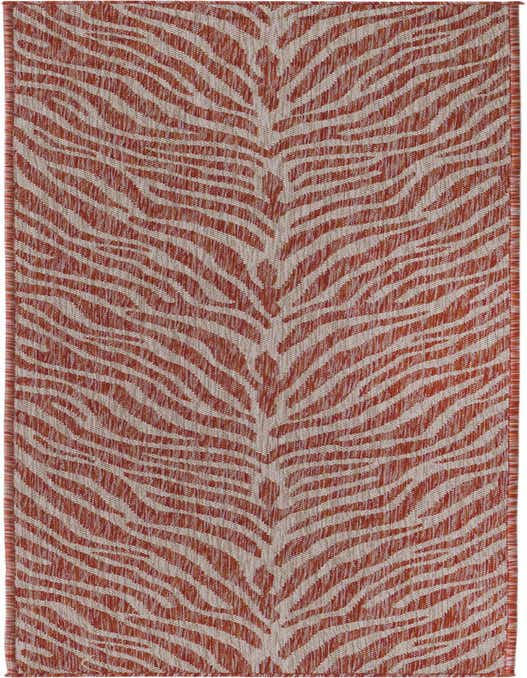 2' x 8' Easy-Clean Safari Indoor / Outdoor Runner Rug
