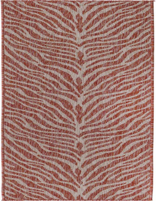 Detail image of 2' x 8' Easy-Clean Safari Indoor / Outdoor Runner Rug