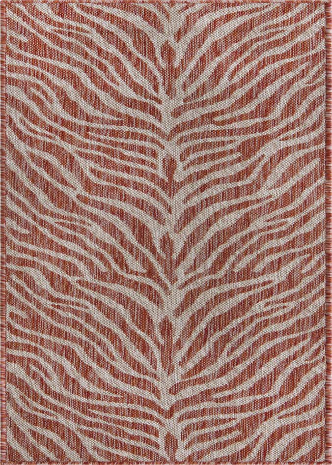 2' x 6' Easy-Clean Safari Indoor / Outdoor Runner Rug