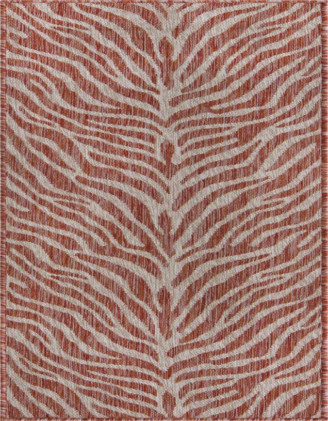 2' x 6' Easy-Clean Safari Indoor / Outdoor Runner Rug