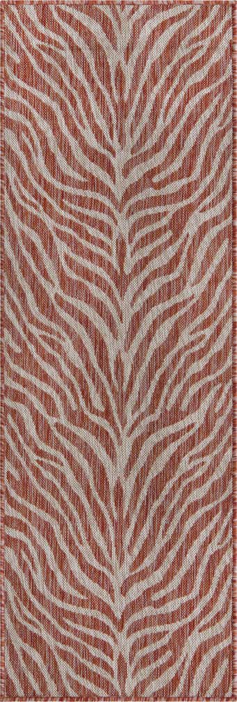 2' x 6' Easy-Clean Safari Indoor / Outdoor Runner Rug