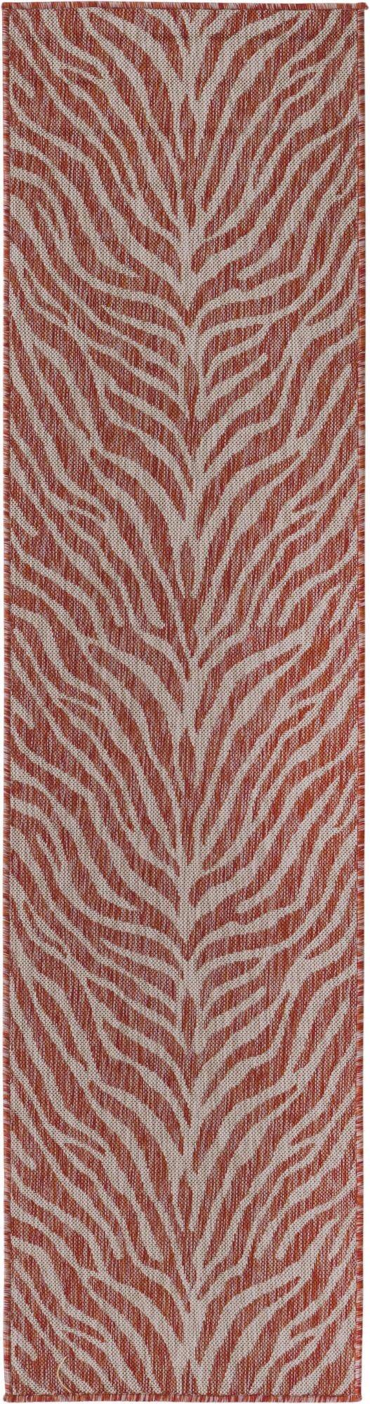 2' x 8'  Washable Safari Indoor / Outdoor Runner Rug