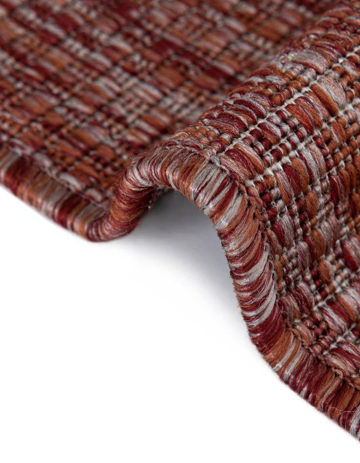 Detail image of 2' x 6'  Washable Solid Indoor / Outdoor Runner Rug