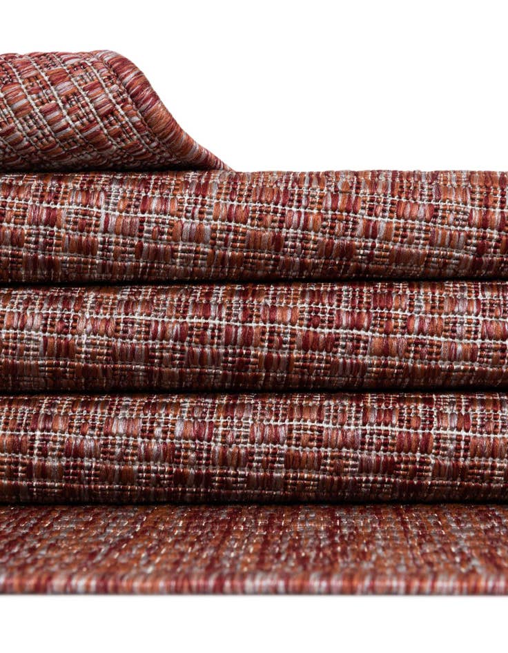 Detail image of 2' x 6'  Washable Solid Indoor / Outdoor Runner Rug