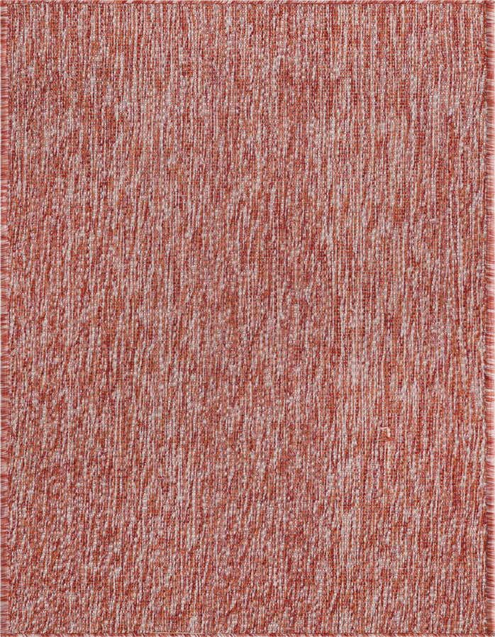 2' x 6' Easy-Clean Solid Indoor / Outdoor Runner Rug