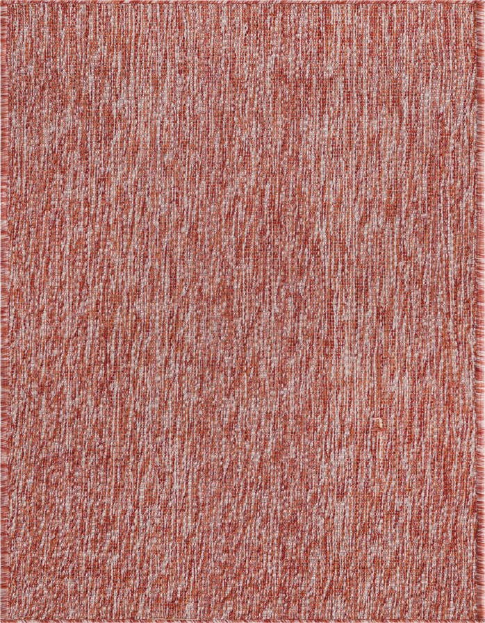 Detail image of 2' x 6' Easy-Clean Solid Indoor / Outdoor Runner Rug