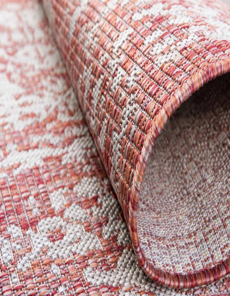 Detail image of 2' x 8' Easy-Clean Traditional Indoor / Outdoor Runner Rug
