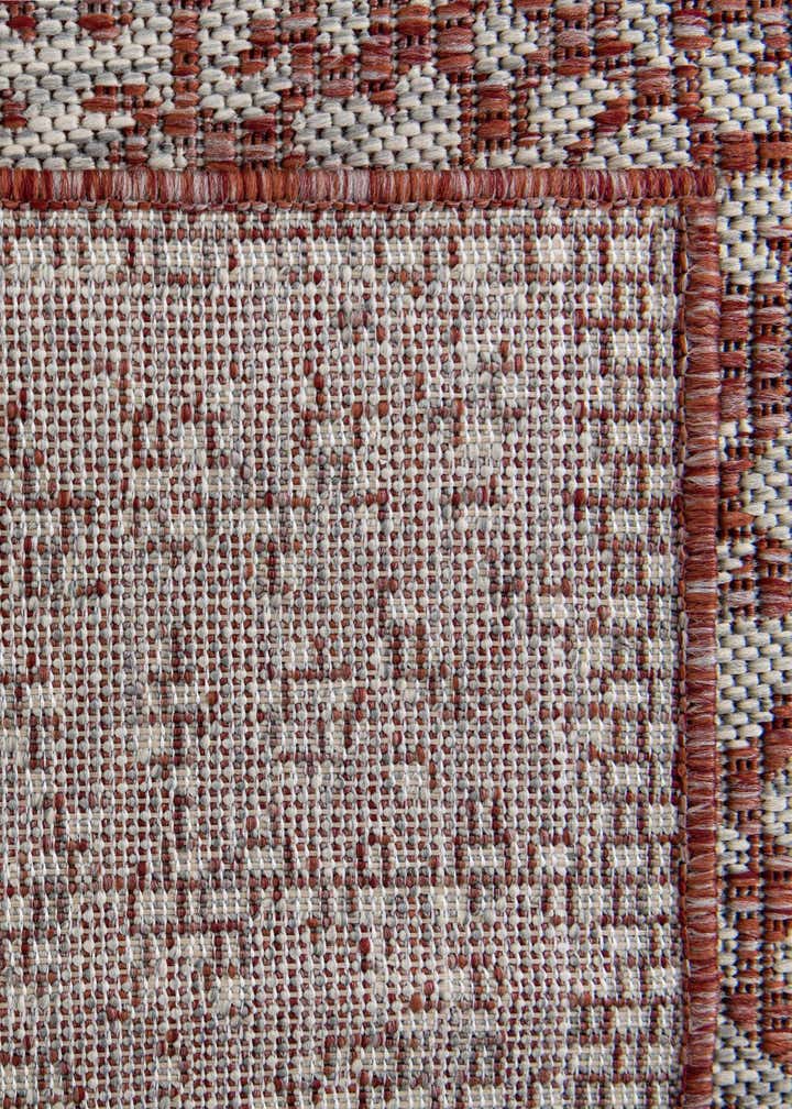 2' x 8' Easy-Clean Traditional Indoor / Outdoor Runner Rug