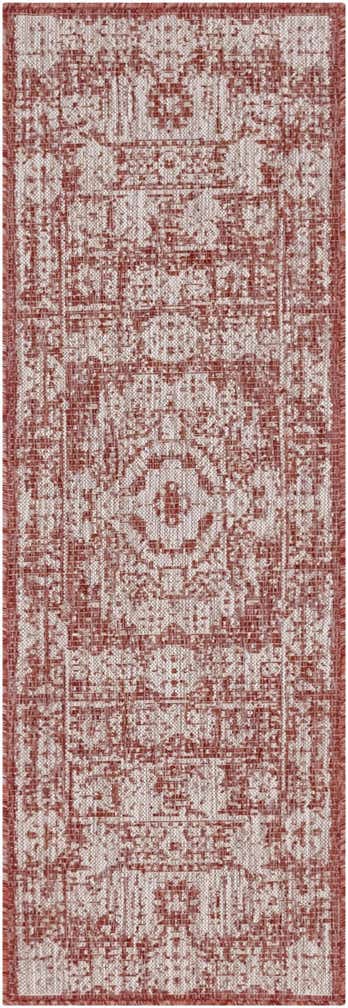 60cm x 185cm Leicht zu reinigen Traditional Innen- / Aussenbereich Läufer Teppich
