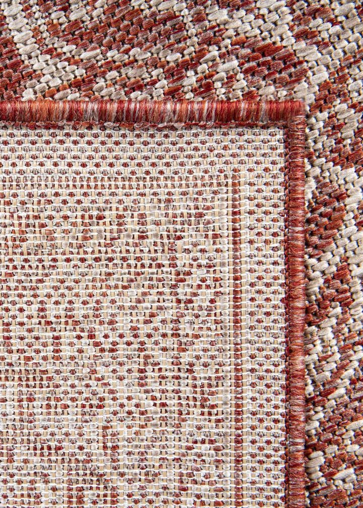 2' x 8' Easy-Clean Traditional Indoor / Outdoor Runner Rug