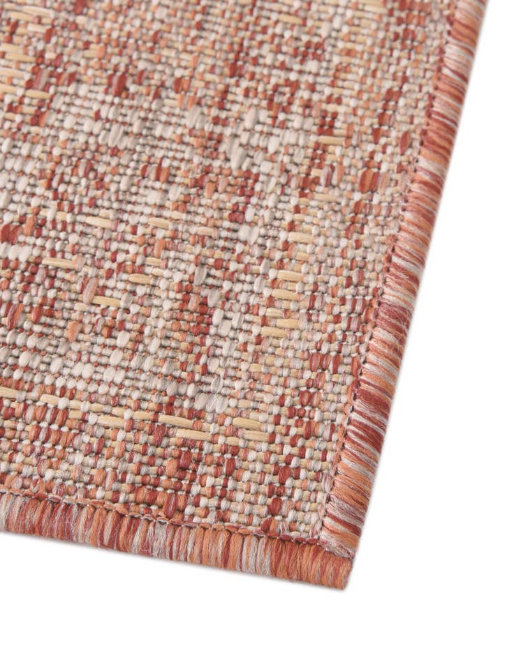 Detail image of 2' x 5' 3  Washable Traditional Indoor / Outdoor Runner Rug