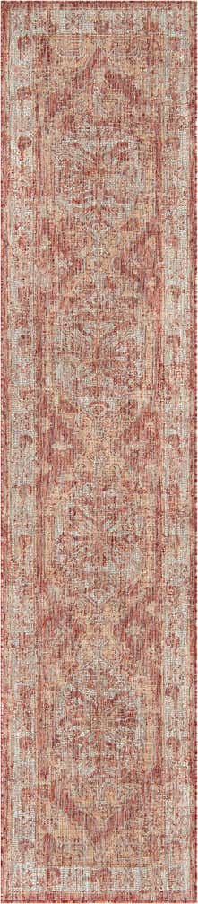 2' 7 x 12' Easy-Clean Traditional Indoor / Outdoor Runner Rug