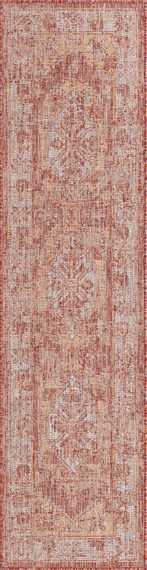 Rug Rust Red Swatch link