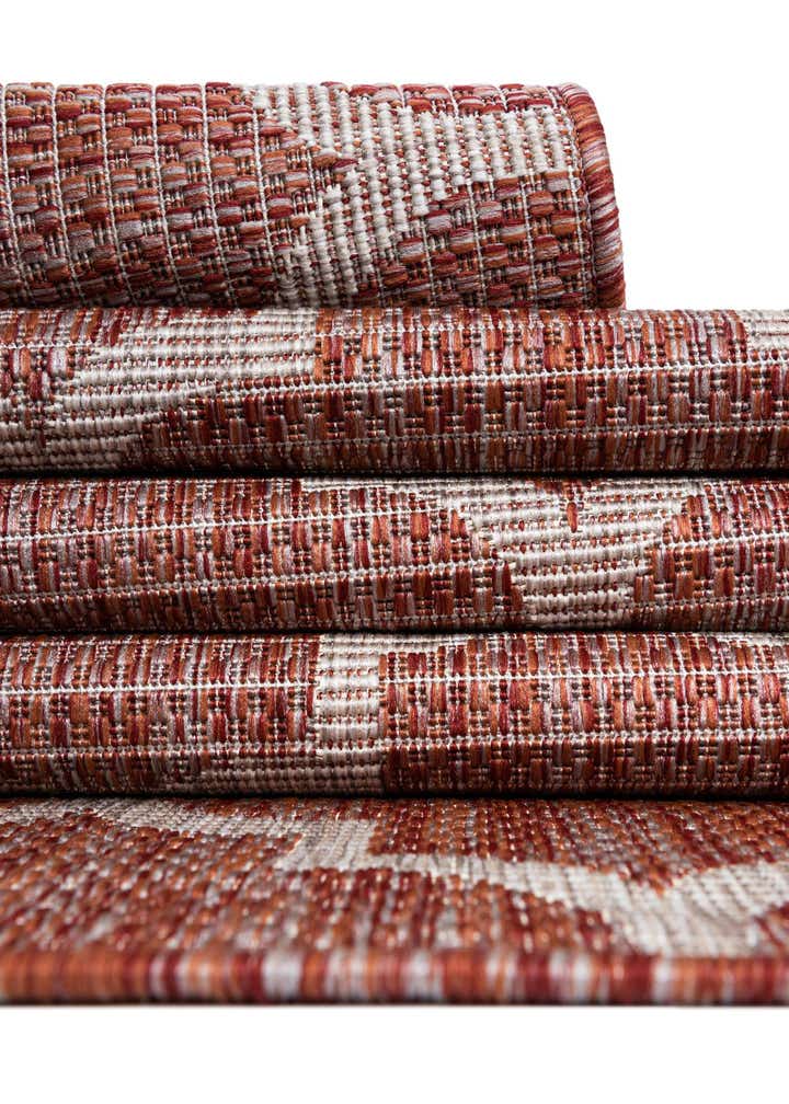 2' x 6' Easy-Clean Trellis Indoor / Outdoor Runner Rug