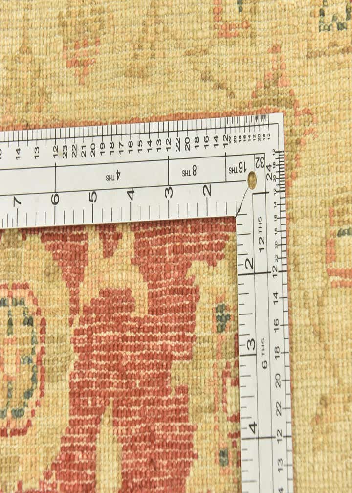 2' 10 x 9' 7 Hand Knotted Peshawar Ziegler Runner Rug