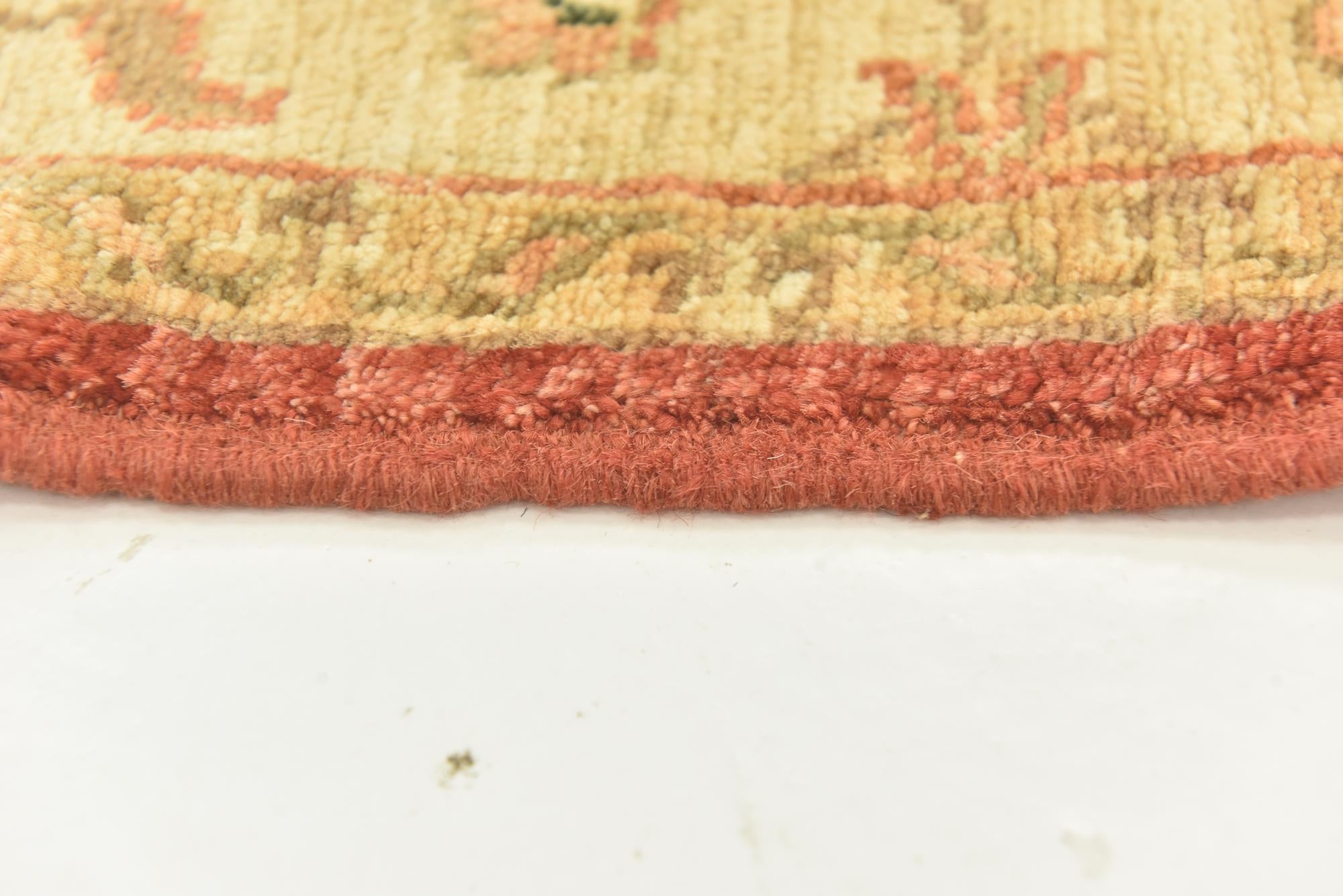 2' 10 x 9' 7 Hand Knotted Peshawar Ziegler Runner Rug