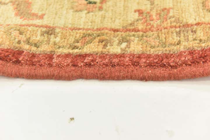 2' 10 x 9' 7 Hand Knotted Peshawar Ziegler Runner Rug