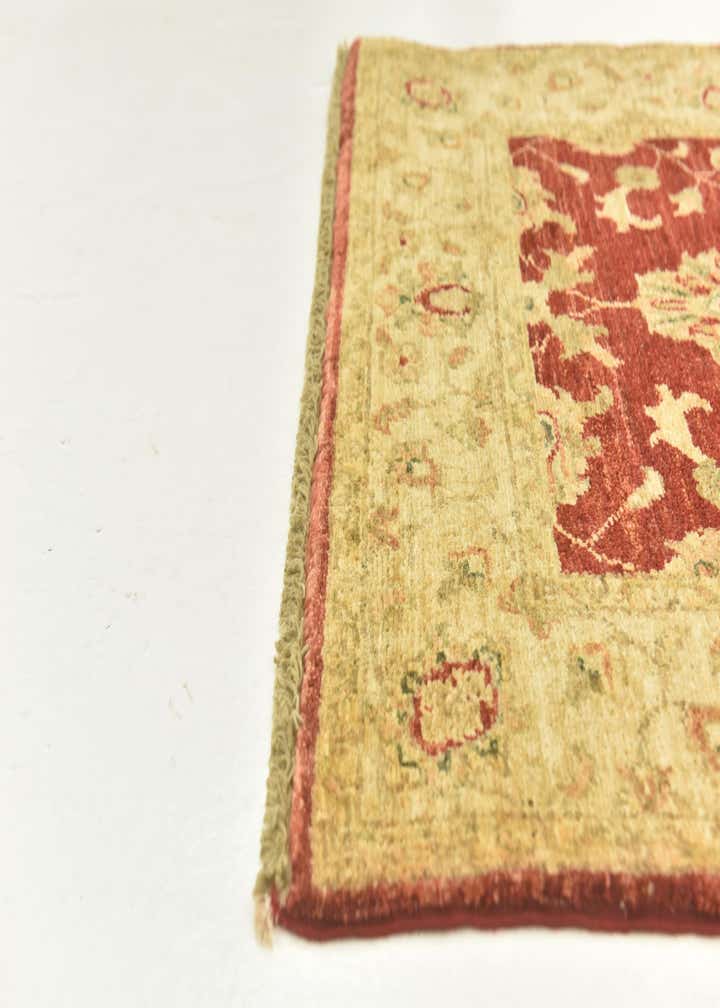 2' 6 x 6' 4 Hand Knotted Peshawar Ziegler Runner Rug