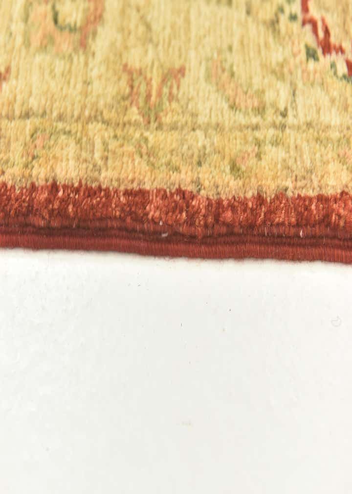 2' 6 x 6' 4 Hand Knotted Peshawar Ziegler Runner Rug