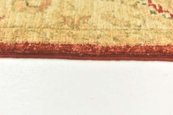 2' 6 x 6' 4 Hand Knotted Peshawar Ziegler Runner Rug