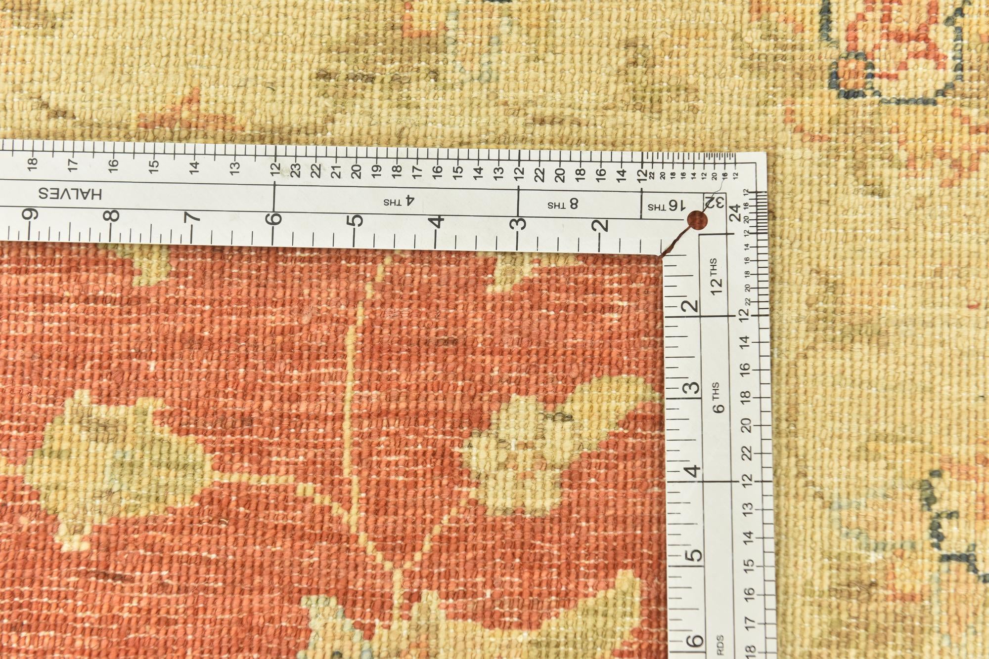 2' 8 x 16' 3 Hand Knotted Peshawar Ziegler Runner Rug