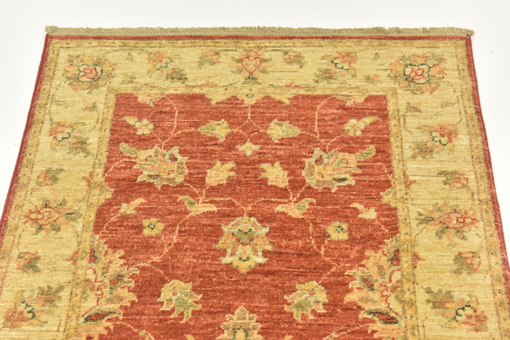 2' 8 x 16' 3 Hand Knotted Peshawar Ziegler Runner Rug