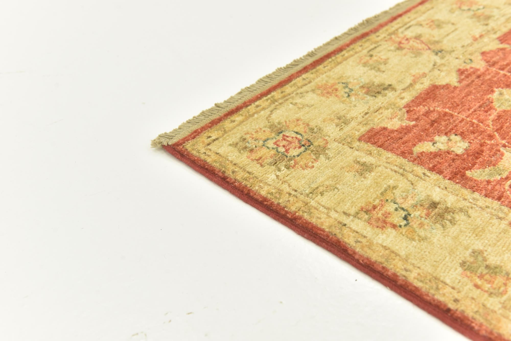 2' 8 x 16' 3 Hand Knotted Peshawar Ziegler Runner Rug