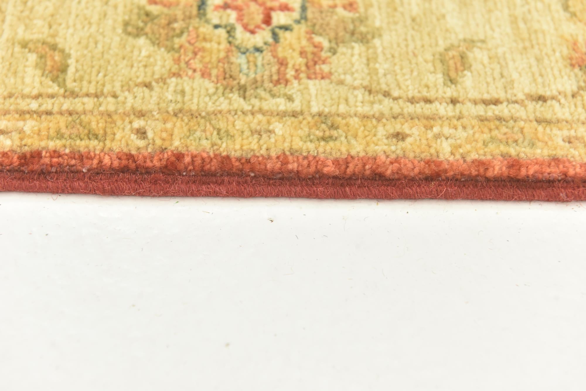 2' 8 x 16' 3 Hand Knotted Peshawar Ziegler Runner Rug