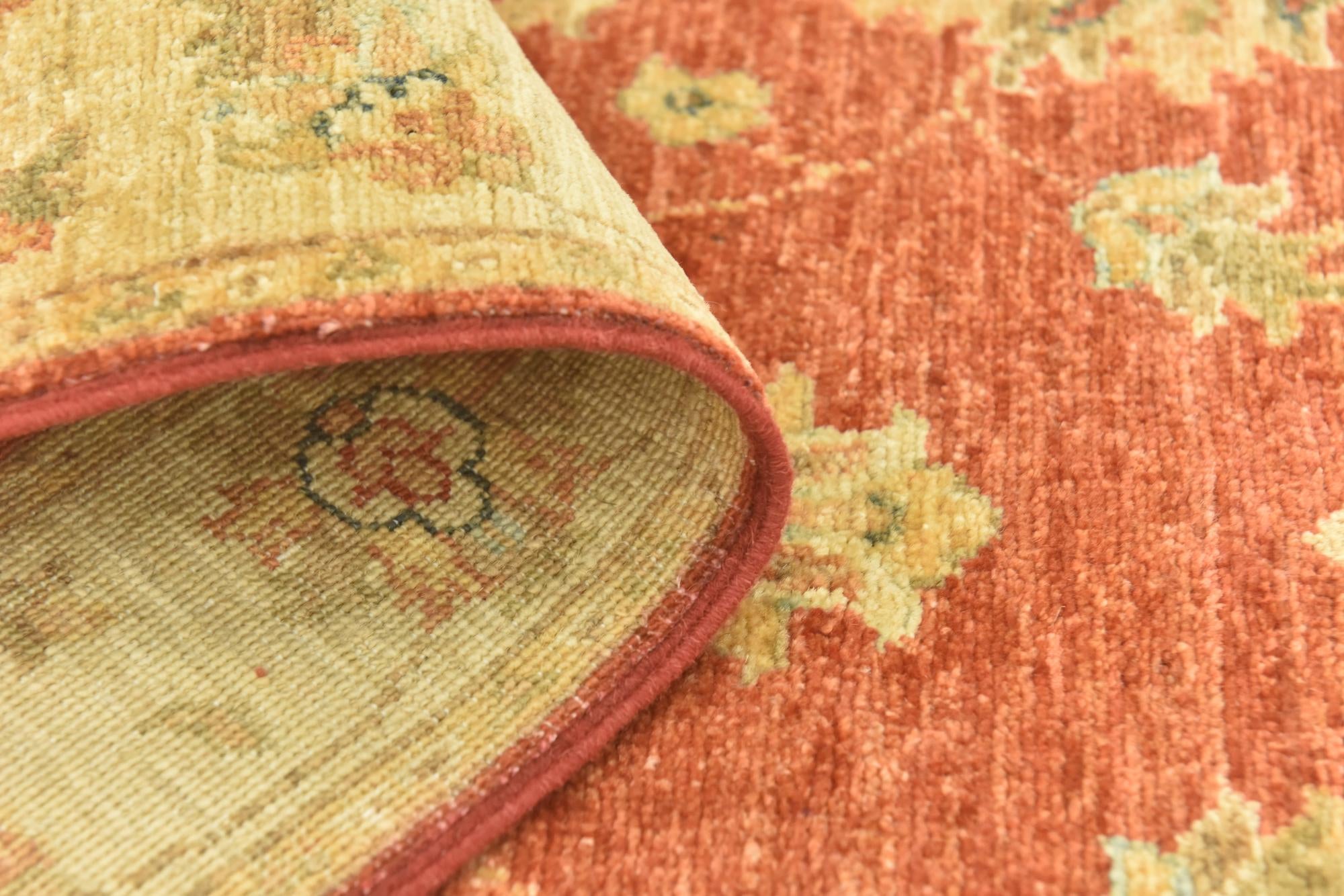 2' 8 x 16' 3 Hand Knotted Peshawar Ziegler Runner Rug
