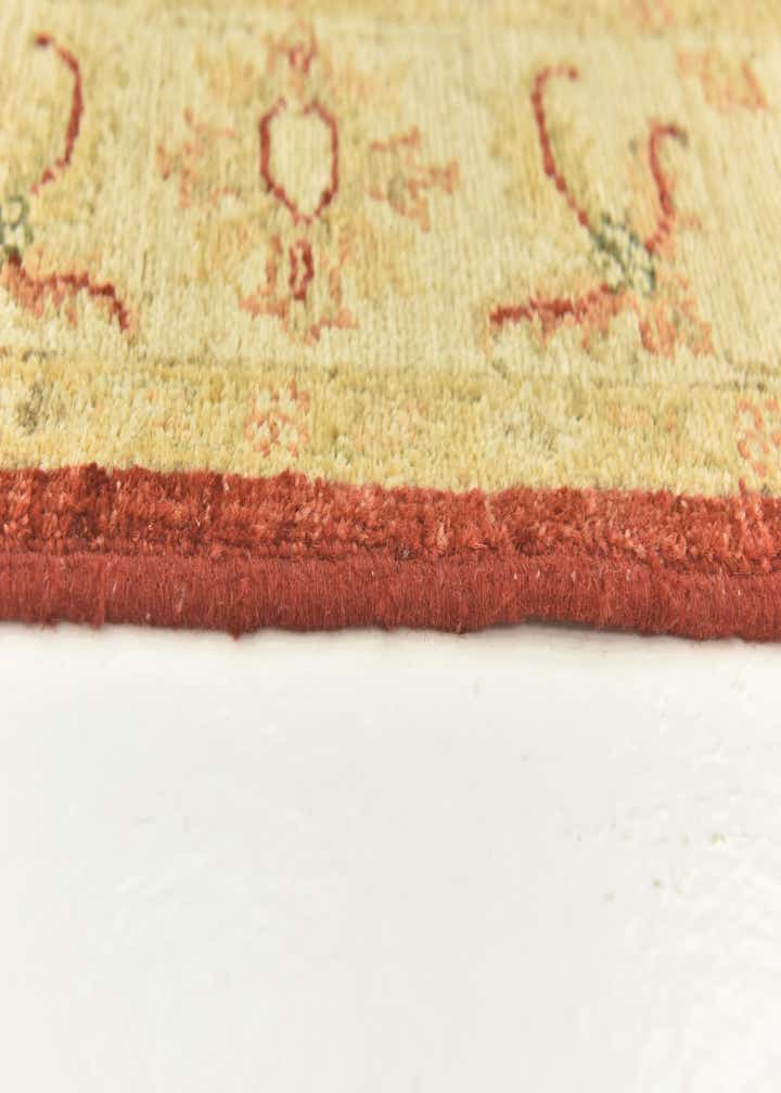 4' x 15' 10 Hand Knotted Peshawar Ziegler Wool Runner Rug