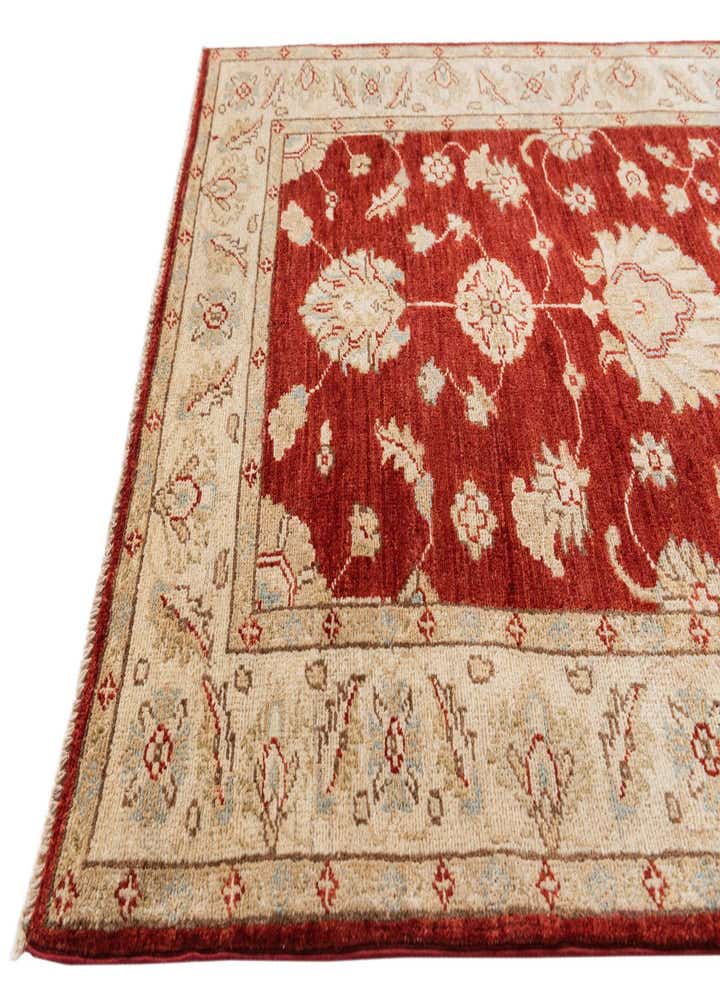 3' x 19' Hand Knotted Peshawar Ziegler Runner Rug