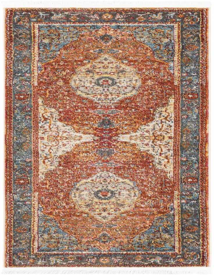 Detail image of 2' 2 x 5' 3 Santiago Runner Rug