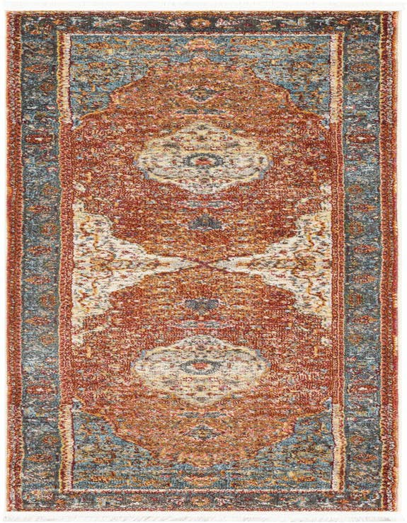Detail image of 2' 2 x 7' Santiago Runner Rug