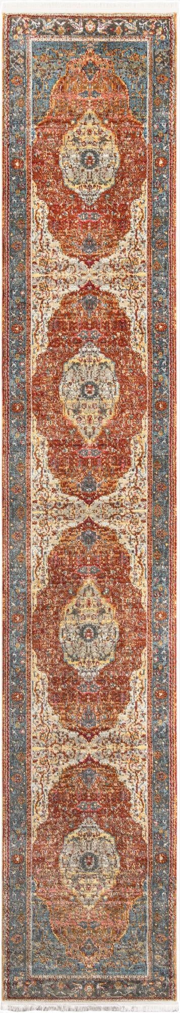 2' 7 x 14' Santiago Runner Rug