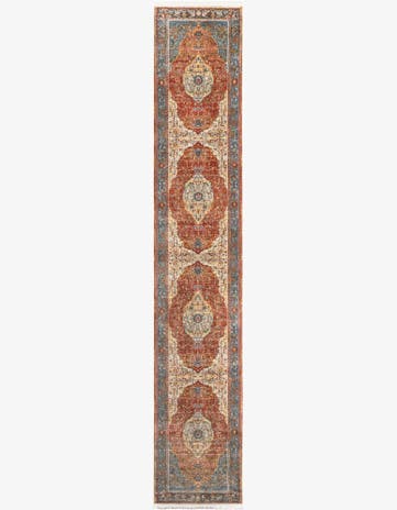 2' 7 x 14' Santiago Runner Rug