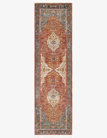 2' 2 x 7' Santiago Runner Rug